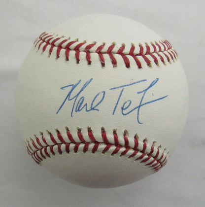 Mark Teixeira Signed Auto Rawlings Baseball Steiner and MLB Hologram