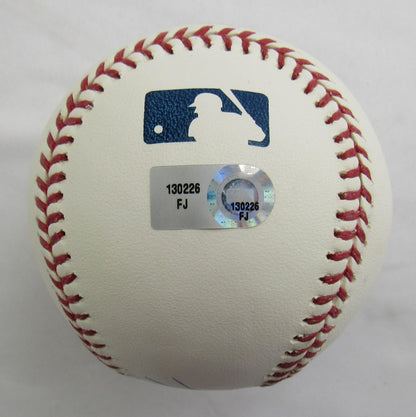 Mark Teixeira Signed Auto Rawlings Baseball Steiner and MLB Hologram