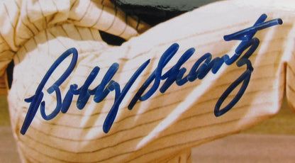 Bobby Shantz Signed Auto 8x10 Photo JSA H25521