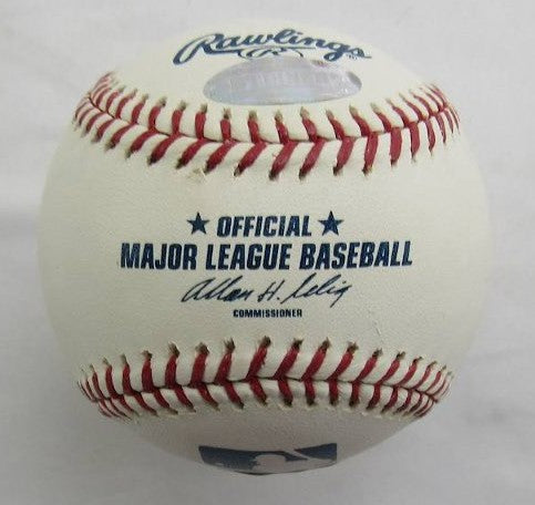 Mark Teixeira Signed Auto Rawlings Baseball Steiner and MLB Hologram