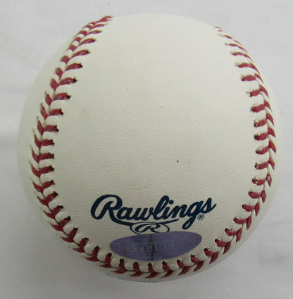 Mark Teixeira Signed Auto Rawlings Baseball Steiner and MLB Hologram