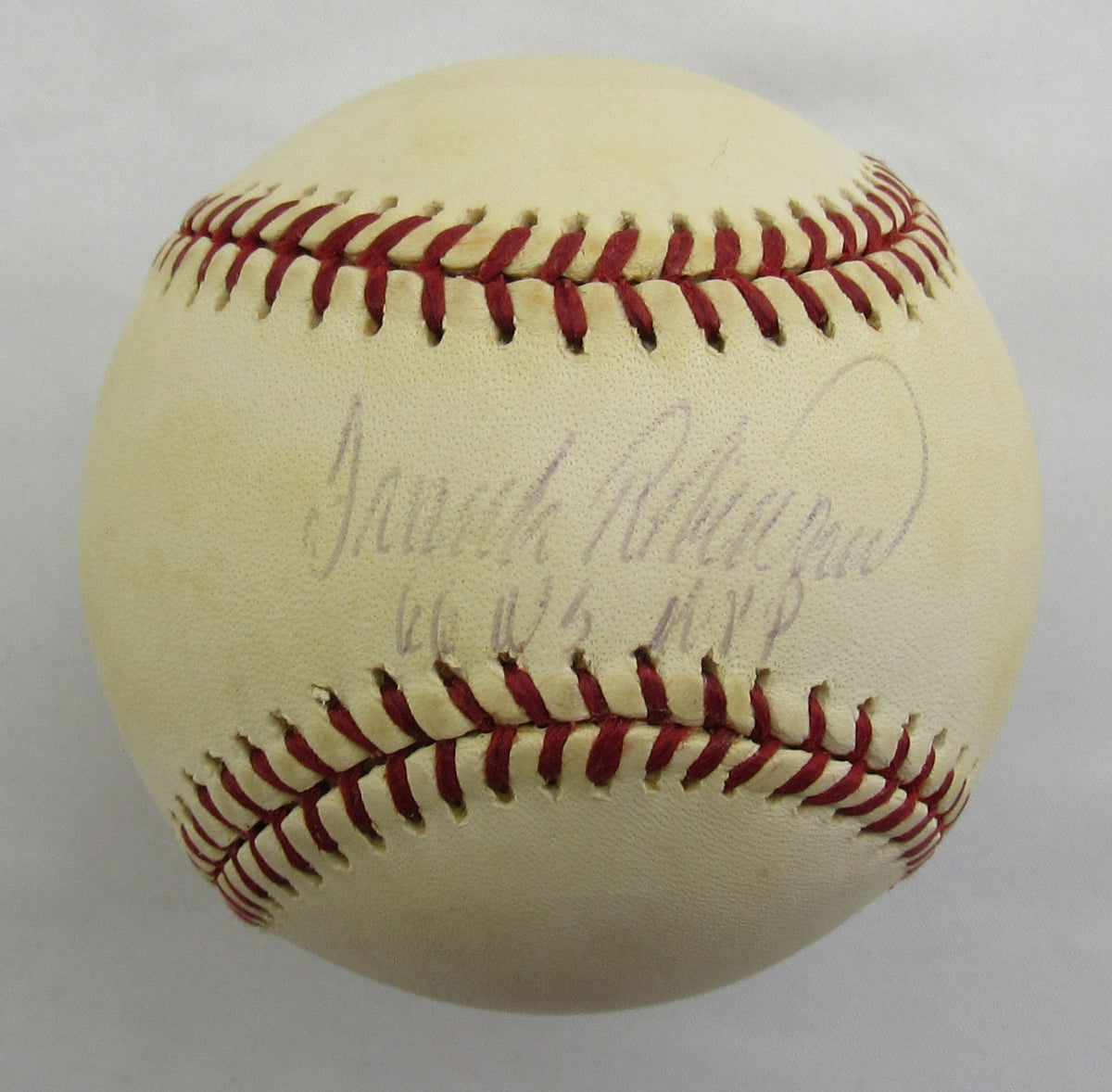 Frank Robinson Signed Auto Rawlings Baseball Steiner Hologram