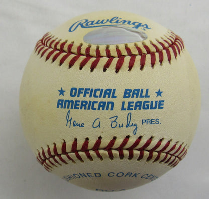 Frank Robinson Signed Auto Rawlings Baseball Steiner Hologram
