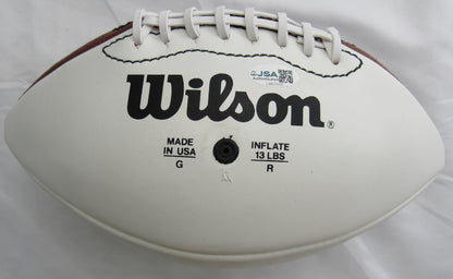 Bob Lilly Signed Auto Wilson Football JSA CM07434