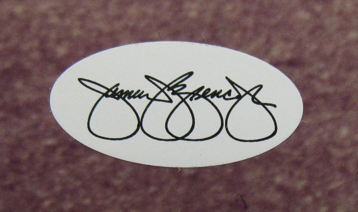 Gene Woodling Signed Auto 8x10 Photo JSA Authenticated