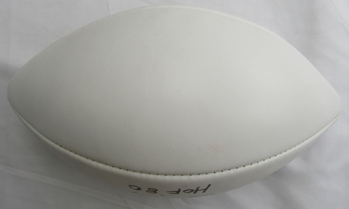 Bob Lilly Signed Auto Wilson Football JSA CM07434