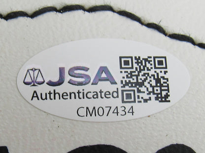 Bob Lilly Signed Auto Wilson Football JSA CM07434