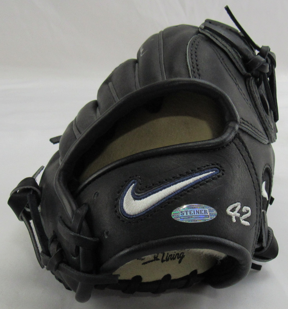 Mariano Rivera Signed Auto Baseball Glove Steiner Hologram