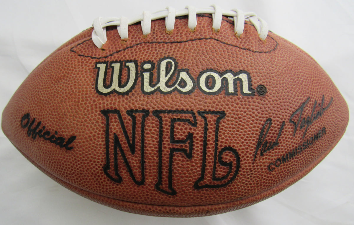 Joe Montana Signed Auto Wilson Football JSA CM07436