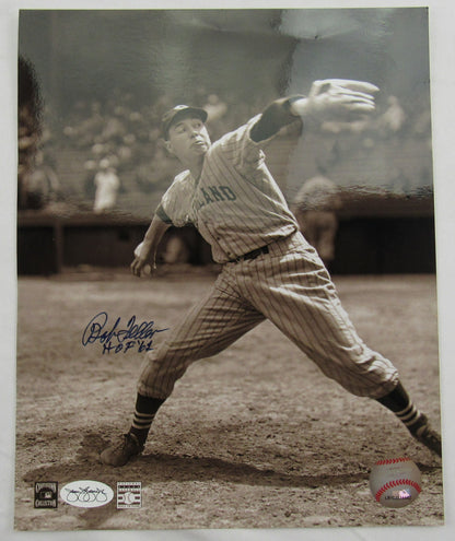 Bob Feller Signed Auto 8x10 Photo JSA Authenticated