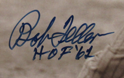 Bob Feller Signed Auto 8x10 Photo JSA Authenticated
