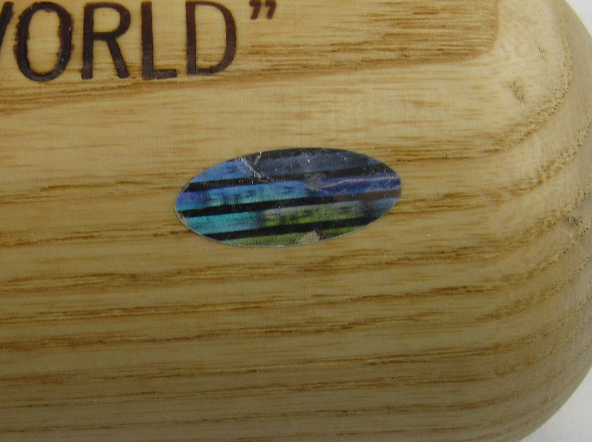Bobby Thomson Ralph Branca Multi Signed Auto Baseball Bat Steiner Hologram