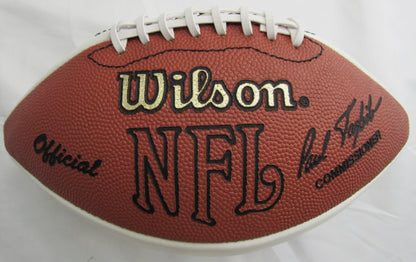 Brett Favre Signed Auto Wilson Football JSA CM07435