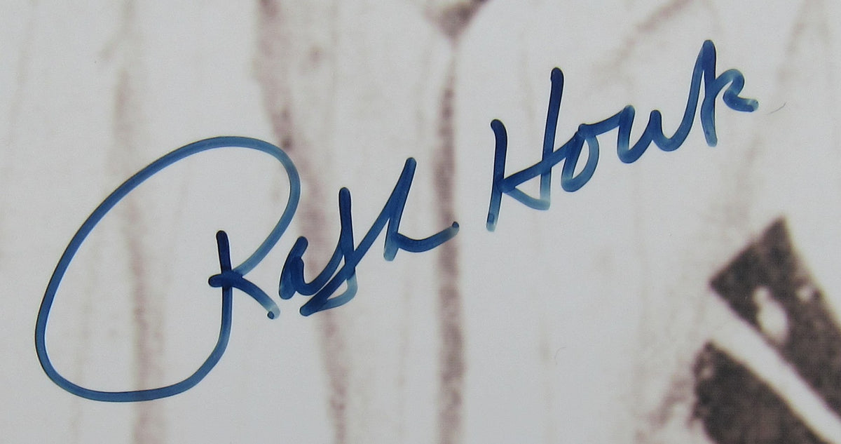 Ralph Houk Signed Auto 8x10 Photo