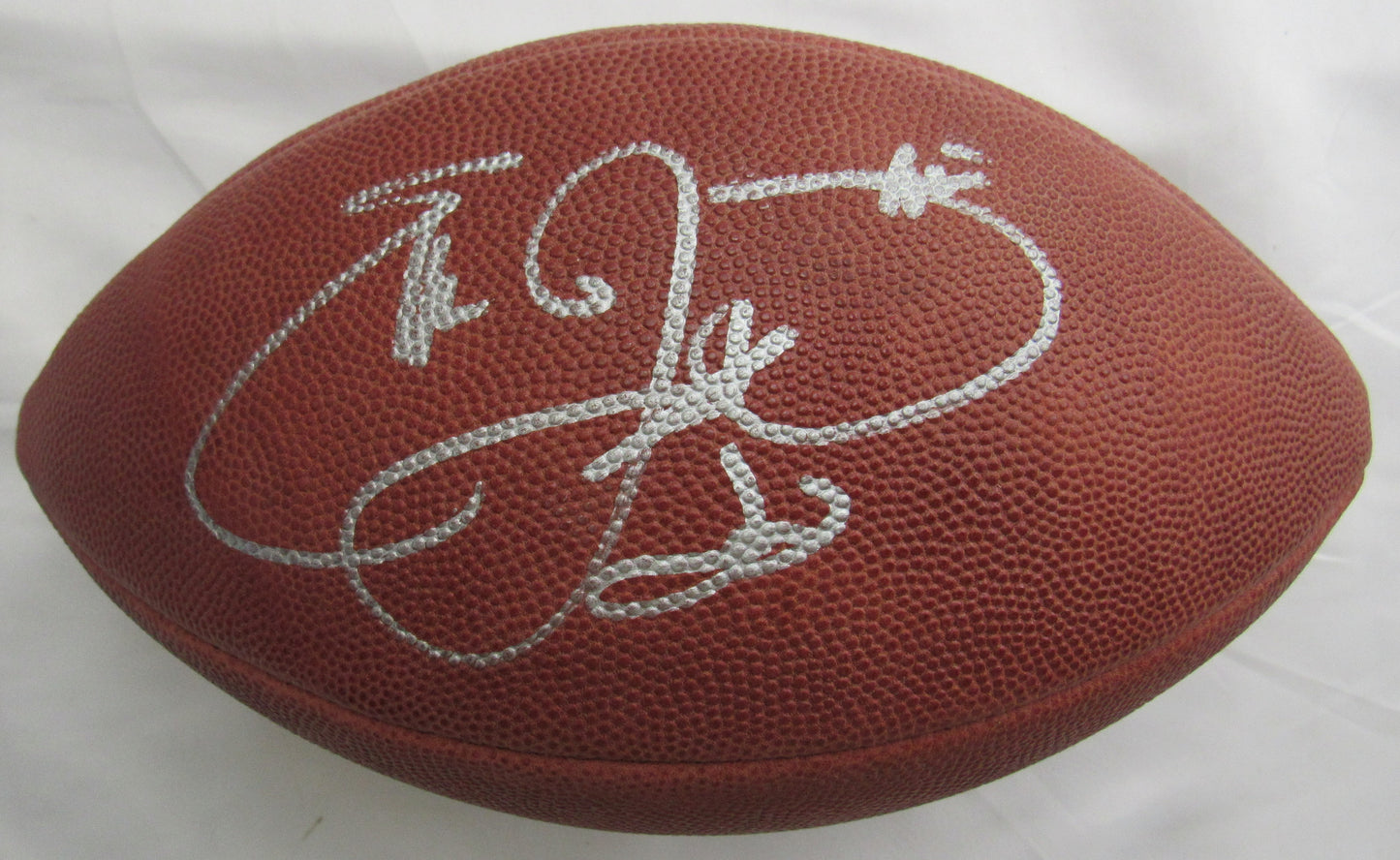 Emmitt Smith Signed Auto Wilson Football JSA CM07440