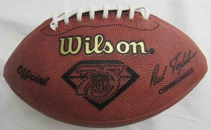 Emmitt Smith Signed Auto Wilson Football JSA CM07440