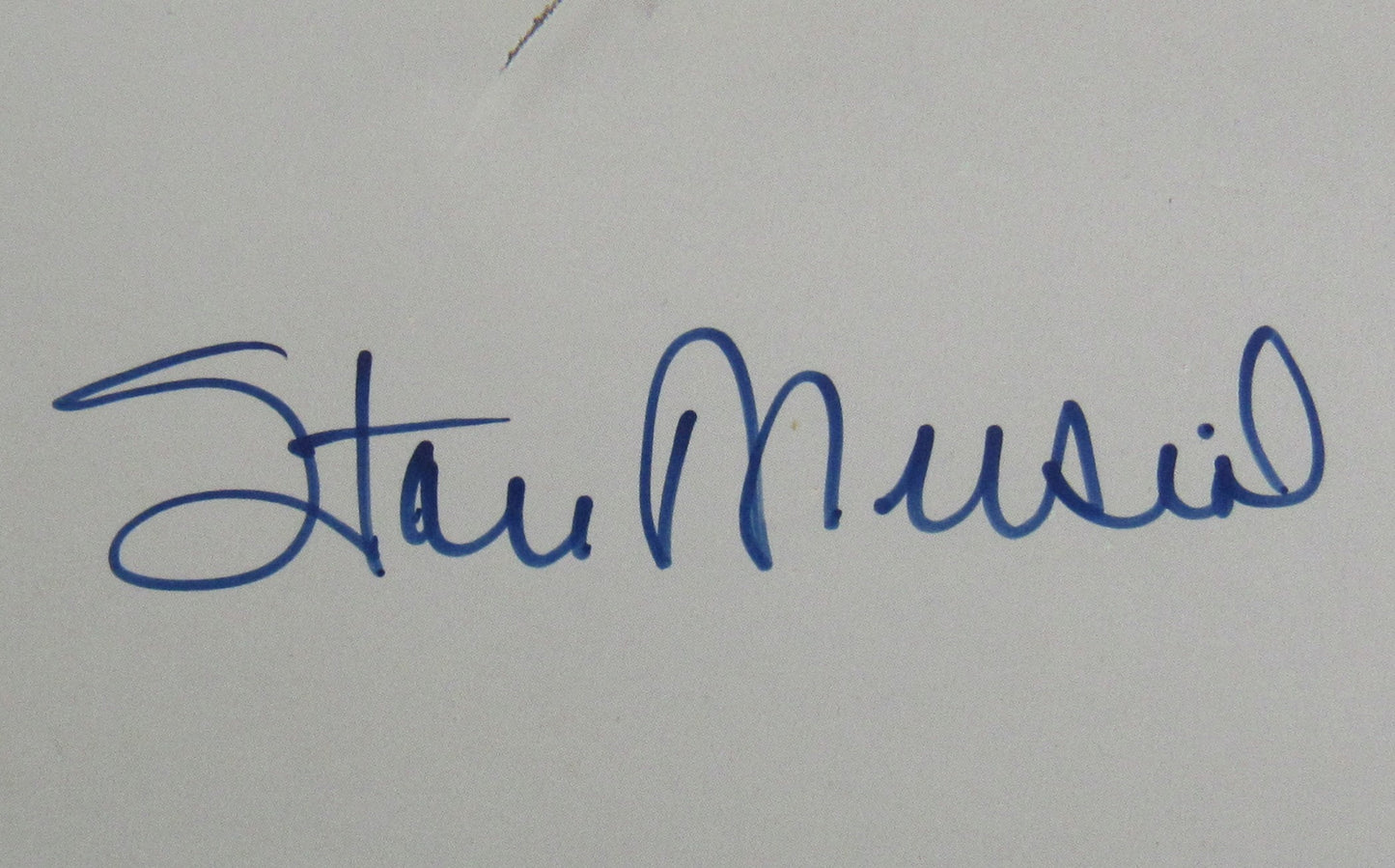 Stan Musial Signed Auto Autograph 8x10 Photo JSA AV66174