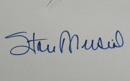 Stan Musial Signed Auto Autograph 8x10 Photo JSA AV66174