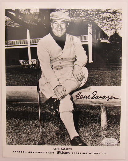 Gene Sarazen Signed Auto Autograph 8x10 Photo JSA AV66172