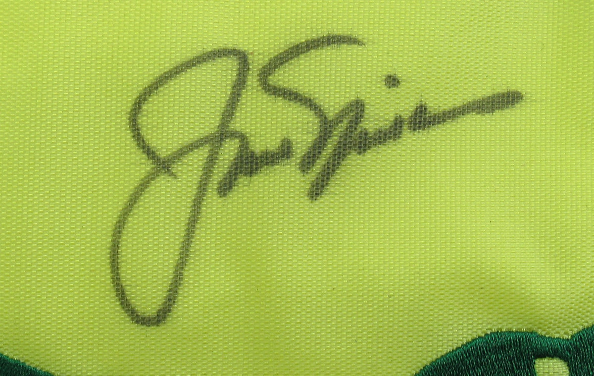 Jack Nicklaus Signed Golf Pin Flag JSA LOA ZZ85317