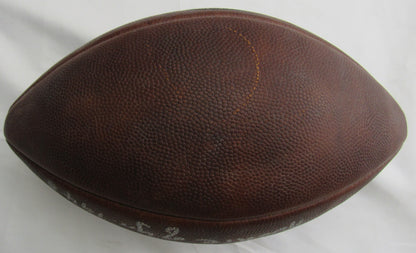 Y.A Tittle Signed Auto Wilson Football JSA CM07449 w/3 Inscriptions