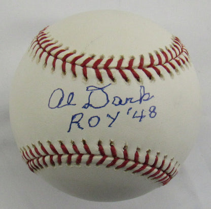 Al Dark Signed Auto Rawlings Baseball JSA G40943