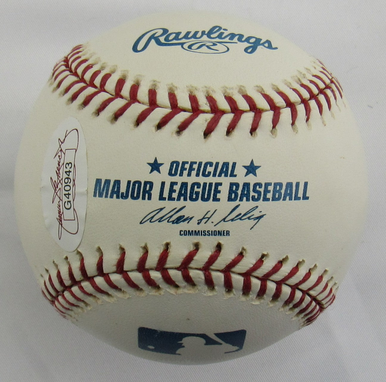 Al Dark Signed Auto Rawlings Baseball JSA G40943