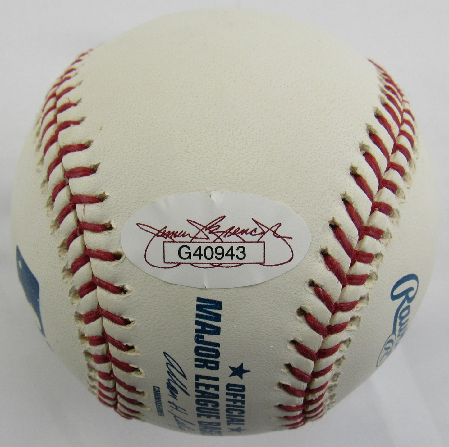 Al Dark Signed Auto Rawlings Baseball JSA G40943