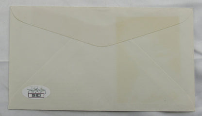Ted Williams Signed Envelope JSA LOA ZZ85323