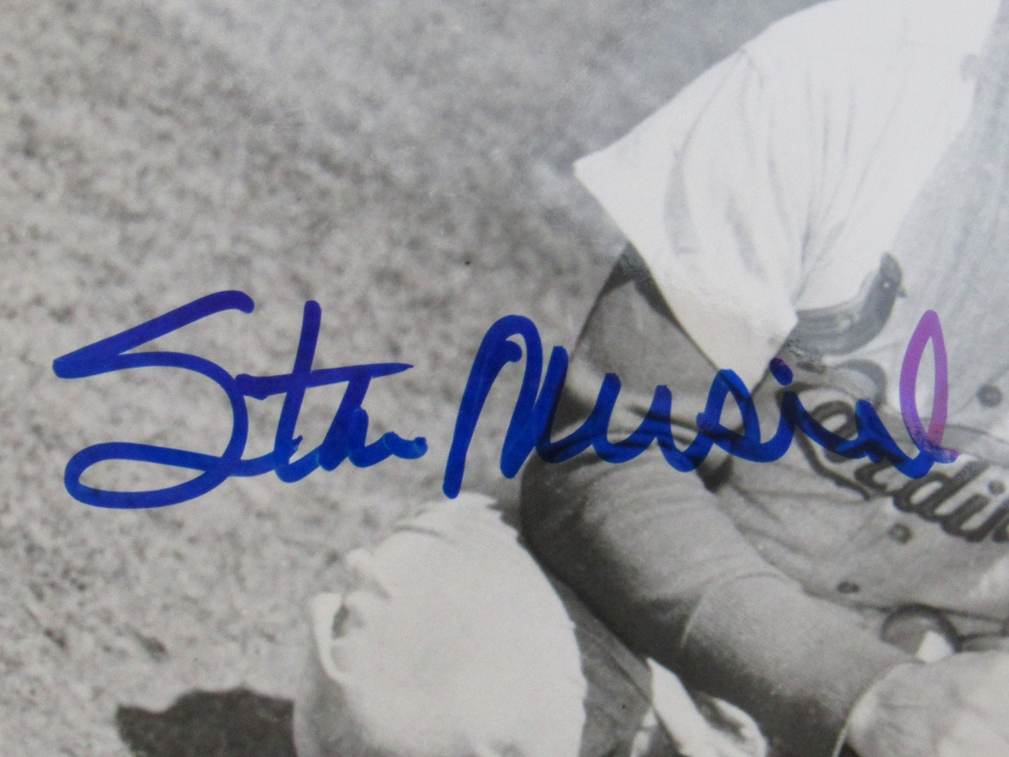 Stan Musial Signed Auto Autograph 8x10 Photo JSA AV66160