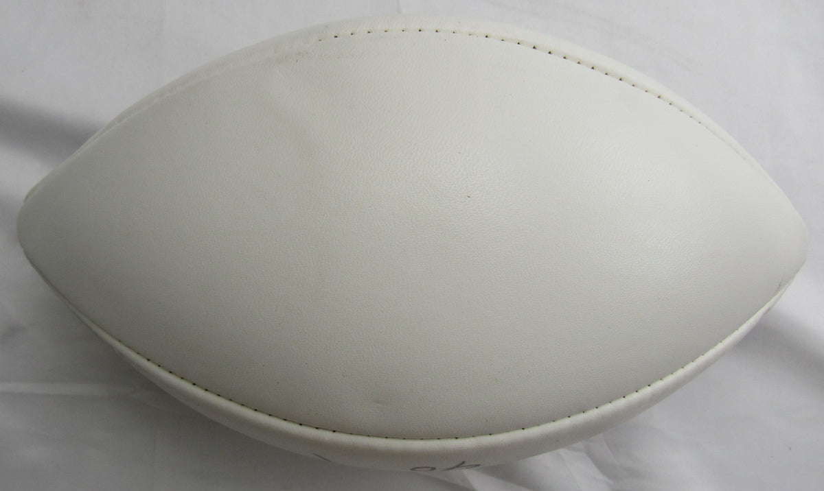 Gale Sayers Signed Auto Wilson Football JSA CM07450