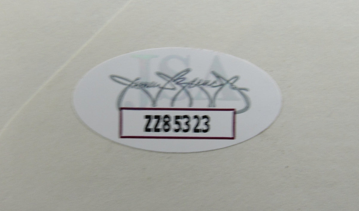 Ted Williams Signed Envelope JSA LOA ZZ85323