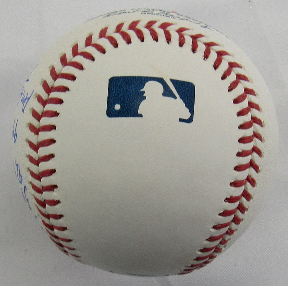 David Cone Signed 5x Stat Ball Auto Rawlings Baseball JSA WIT989229