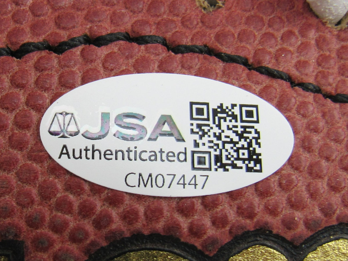 Ricky Williams Signed Auto Wilson Football JSA CM07447