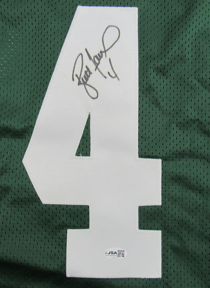 Brett Favre Signed Jersey JSA CM07453