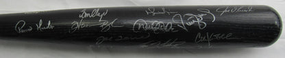 1998 World Series Yankees Derek Jeter Multi Signed Rawlings Baseball Bat JSA LOA ZZ85326 - 25 Signatures