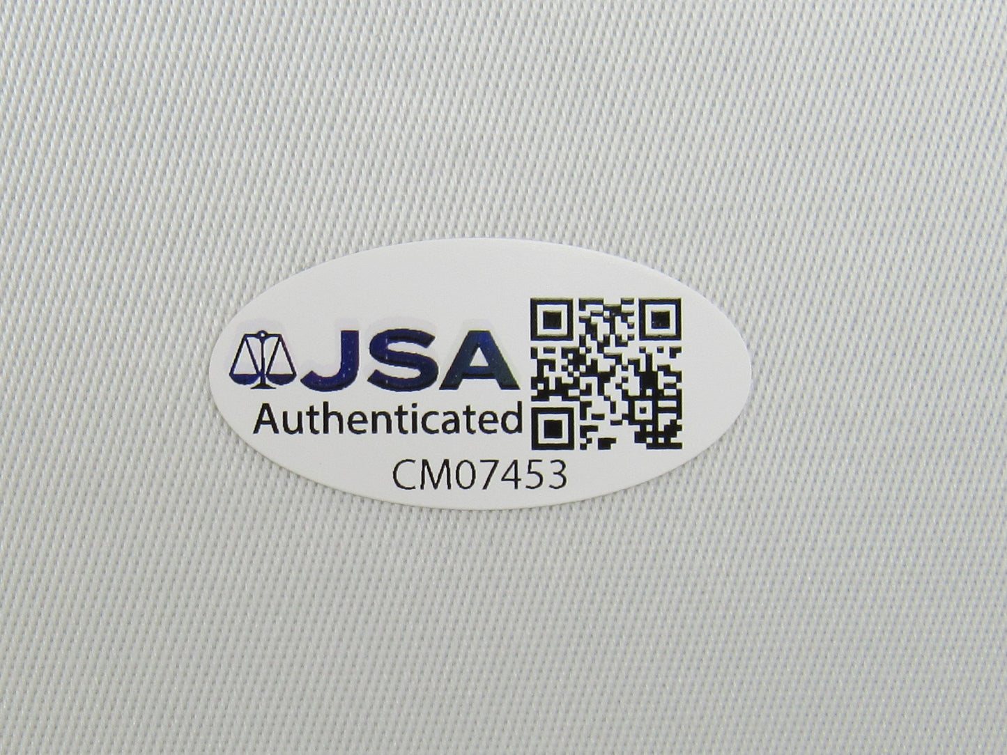 Brett Favre Signed Jersey JSA CM07453