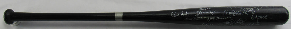1998 World Series Yankees Derek Jeter Multi Signed Rawlings Baseball Bat JSA LOA ZZ85326 - 25 Signatures