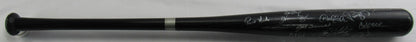 1998 World Series Yankees Derek Jeter Multi Signed Rawlings Baseball Bat JSA LOA ZZ85326 - 25 Signatures