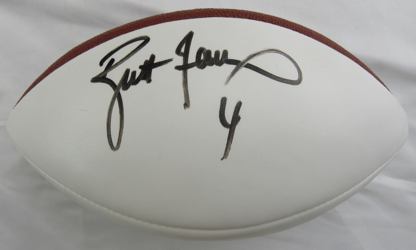 Brett Favre Signed Auto Wilson Football JSA CM07452