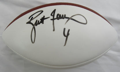 Brett Favre Signed Auto Wilson Football JSA CM07452