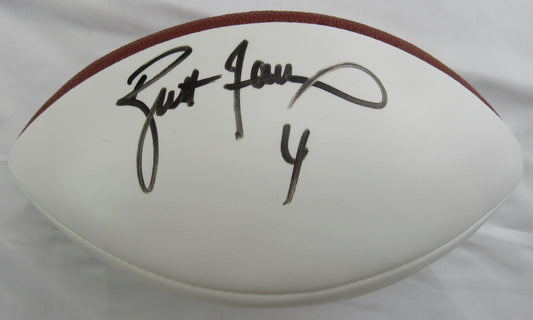 Brett Favre Signed Auto Wilson Football JSA CM07452
