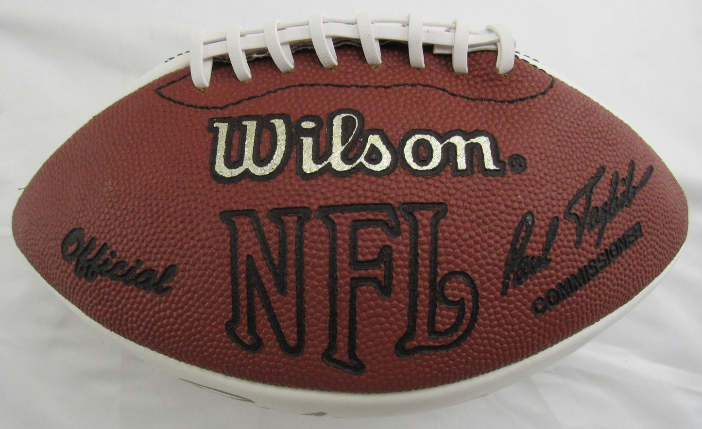 Brett Favre Signed Auto Wilson Football JSA CM07452