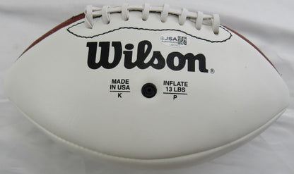 Brett Favre Signed Auto Wilson Football JSA CM07452