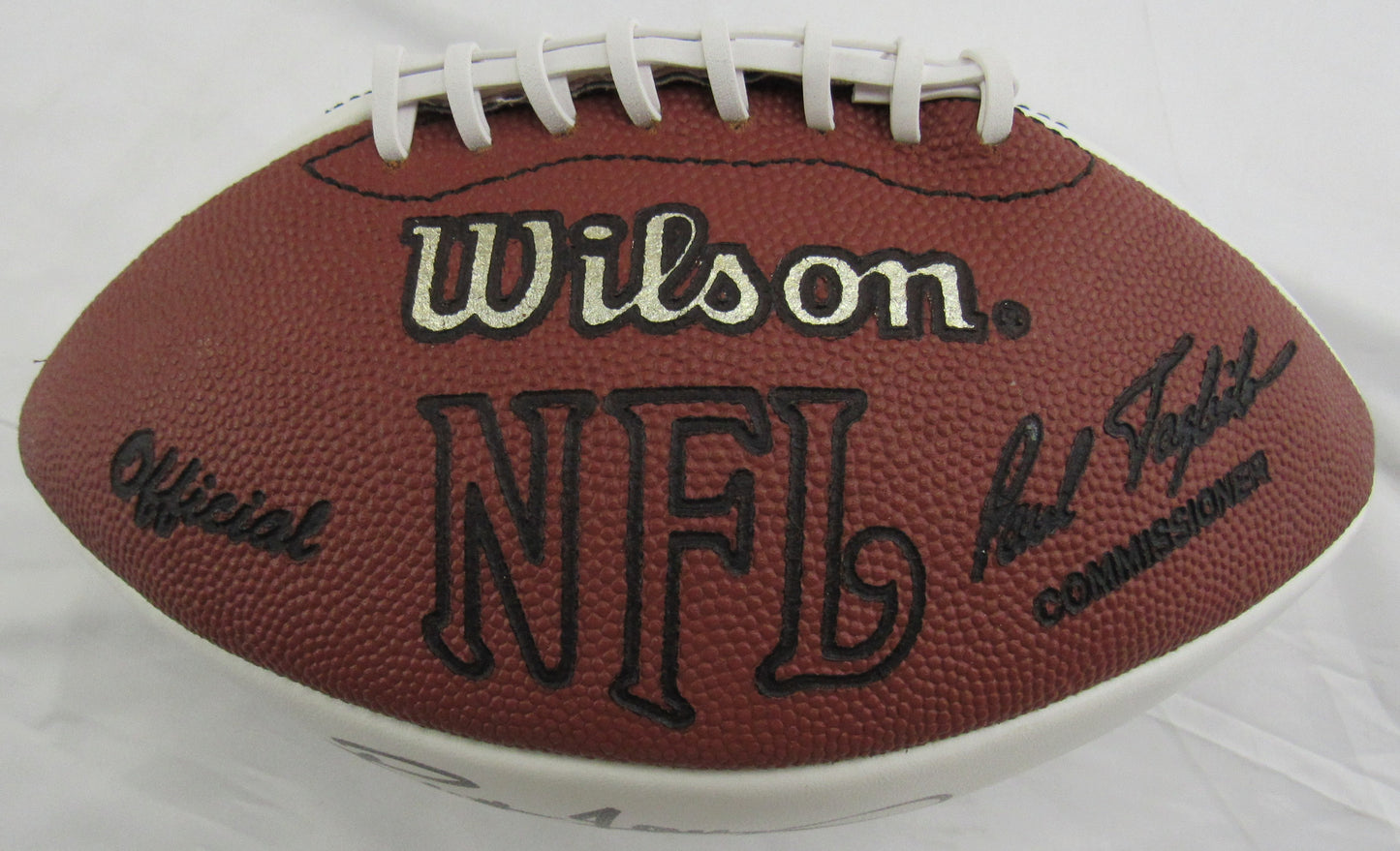Brett Favre Signed Auto Wilson Football JSA CM07452