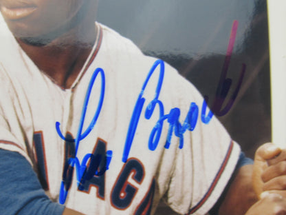 Lou Brock Signed Auto Autograph 8x10 Photo JSA AV66152