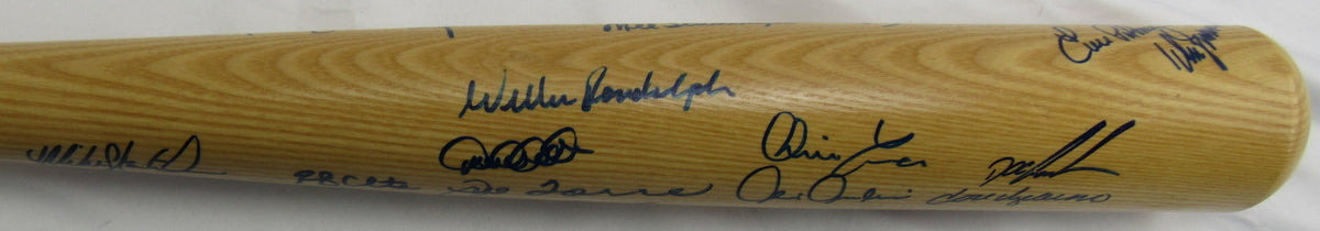 2000 World Series Champion Derek Jeter New York Yankees Signed Rawlings Baseball Bat JSA LOA ZZ85325