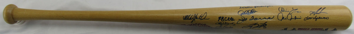 2000 World Series Champion Derek Jeter New York Yankees Signed Rawlings Baseball Bat JSA LOA ZZ85325