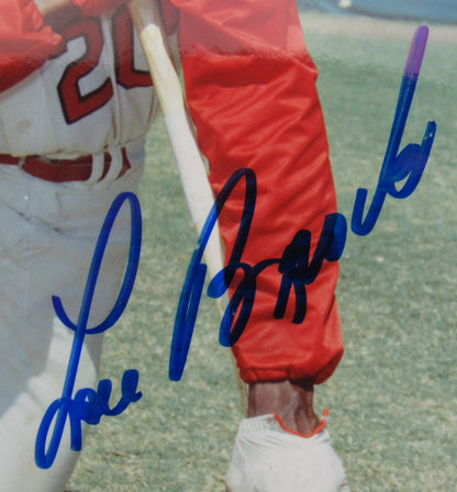 Lou Brock Signed Auto Autograph 8x10 Photo JSA AV66150