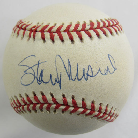 Stan Musial Signed Auto Autograph Rawlings Baseball JSA AN19240